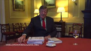 Stephen Fry on the Relevance of Greek Myths Today  The London Magazine pt2 [upl. by Det896]