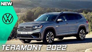 VOLKSWAGEN TERAMONT 2022 🔥Ya esta aqui Características y Precio🔥 [upl. by Bow854]