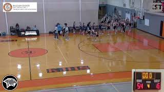 Girls Basketball Vs Prairie Central 8th Grade Game [upl. by Nah836]