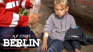 Wo ist der Rettungswagen mit dem verletzten Jungen 6 hin  Auf Streife  Berlin  SAT1 TV [upl. by Tneicniv793]