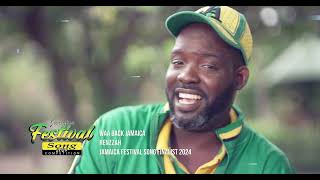 Waa Back Jamaica  Renzahh 2024 Jamaica Festival Song Finalist [upl. by Ernst609]