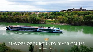 AmaWaterways’ Flavors of Burgundy River Cruise Itinerary [upl. by Afrika]