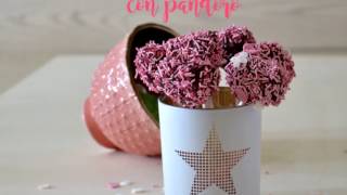 Cake pops con pandoro [upl. by Mendelson]