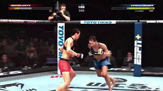 FCL Presents ULTIMATE FIGHTING CHAMPIONSHIP  JĘDRZEJCZYK vs KOWALKIEWICZ [upl. by Eneleoj108]