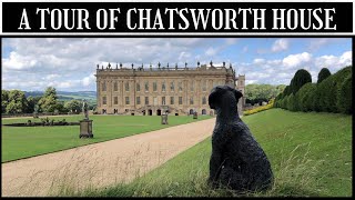 A look Inside Chatsworth House [upl. by Yelsew937]