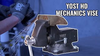 Budget Beast YOST Sealed Back HD Mechanics Vise [upl. by Odlanier]