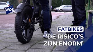 Fatbikes steeds populairder maar veel zijn technisch niet in orde [upl. by Ettennaej350]