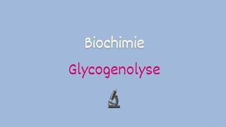 La glycogenolyse BIOCHIMIE Approfondie [upl. by Uhp]