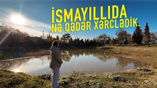 İSMAYILLIDA 6 NƏFƏR 3 GECƏ QALDIQ NƏ QƏDƏR XƏRCLƏDİK [upl. by Wolfort]