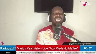 Marius Psalmiste  Live quand je prononce Ton nom Prends moi devant Toi tout tombe [upl. by Fayth]