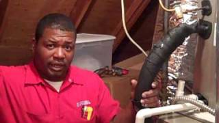 A1 Air Conditioning Tech Tip  Pipe Insulation [upl. by Chaves]