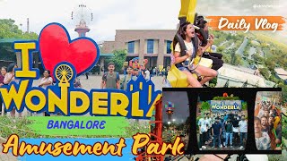 Fun at Wonderla  Wonderla Bangalore  Abhishek Yadav [upl. by Meng]