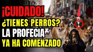 CHOCANTE Lo Que Nostradamus Predijo Para Quienes Tienen PERRO EN CASA  Profecías Reveladas [upl. by Faxen516]