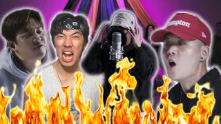 GWANGIL JO LIVE  Reaction 조광일  곡예사 Remixft Basick PTYPE Skull SIKBOY Olltii and moreDF [upl. by Clo]