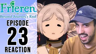 FRIEREN Episode 23 Reaction  CONQUERING THE LABYRINTH [upl. by Correy]