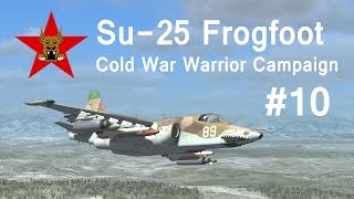 Su25 Frogfoot in DCS World  Cold War Warrior 10 [upl. by Novert]