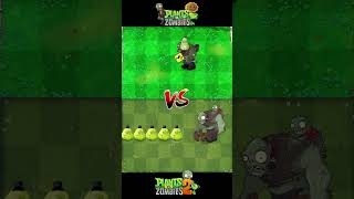 PVZ 1 VS PVZ 2 Squash VS Gargantuar  Plants vs Zombies 2 pvz2 pvz2gameplay [upl. by Mihalco]