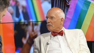 RZECZOPOLITYCE Janusz KorwinMikke quotUnia już nie jest dla nikogo wzoremquot [upl. by Asyral]