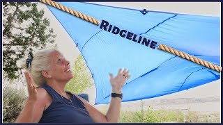 How To Tie A Ridgeline or Clothesline [upl. by Honniball358]