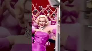 🌸👑Marilyn Monroe👑🌸Sings Diamonds Are A Girls Best Friend IN🎬Gentlemen Prefer Blondes 1953🎥HQ [upl. by Aleedis]