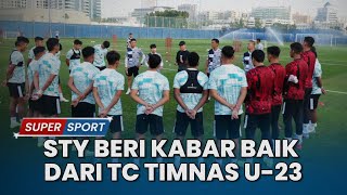 BERITA TIMNAS  Mayoritas Skuad Sudah Hadir STY Beri Kabar Baik Dari TC Timnas U23 Indonesia [upl. by Siradal146]