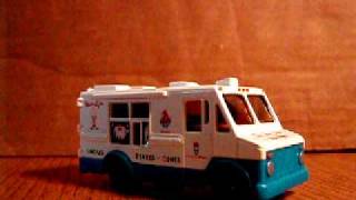 Diecast Mr Softee Truck [upl. by Trixi]