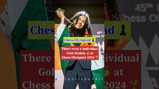 Chess Olympiad 2024  4 Individual Gold Medals for India ft Arjun  Vantika india indianchess [upl. by Babette]