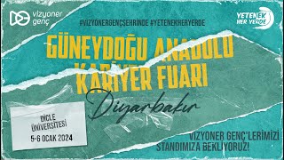 Güneydoğu Anadolu Kariyer Fuarı [upl. by Bettye875]