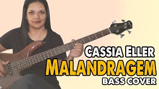 BASS COVER Malandragem  Cássia Eller [upl. by Murrell]