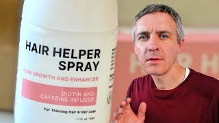 Trybello Hair Helper Spray Reviews Explained 2024 [upl. by Daza]