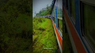 කොලපාට ලෝකයක්🥺🍃 Badulla to colombo train 🚂 [upl. by Sirama]