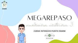 MEGAREPASO MEDICINA INTERNA 1010 [upl. by Airdnaed]