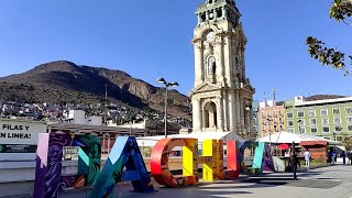 Pachuca Mexico City Tour amp History [upl. by Loresz]