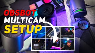 So baust du ein MulticamSetup mit der OBSBOT Tail Air und NDI obsbot streamwithobsbot [upl. by Holofernes]