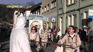 Fastnachtsumzug in Eberbach 21022012 [upl. by Hgielrebmik]