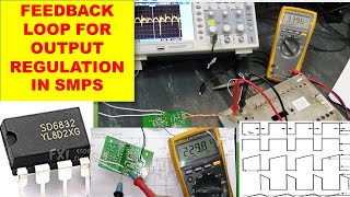 257 FEEDBACK Loop in Switch Mode Power Supply SMPS [upl. by Jeannine]