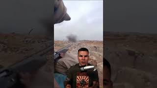 Syrian fighters take down a drone with a shotgun military drone soldier army marine navy [upl. by Nylrahc]