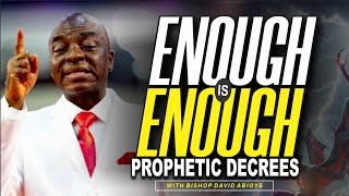 Enough is Enough Powerful Warfare Decrees by Bishop David Oyedepo lfcworldwide prayer motivation [upl. by Einor200]