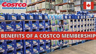 Exclusive DEALS at Costco  COSTCO CANADA Shopping [upl. by Ahsaenat127]