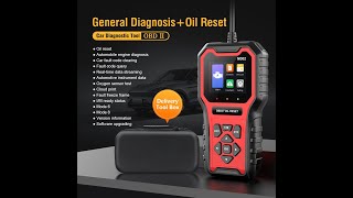 Oil Reset Car Obd2 Scanner Diagnostic Tool Vehicle Fault Code Scanner Engine Fault Code Reader [upl. by Assedo]