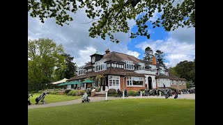 Sunningdale Golf Club May 2021 Old Course [upl. by Iaw]