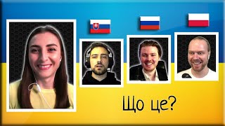 Ukrainian Language  Can Polish Russian and Slovak speakers understand it feat SpeakUkrainian [upl. by Herculie]