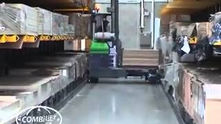 Combilift C3000 Guided Aisle [upl. by Naujad]