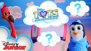 TOTS Crate Surprise  Compilation  Disney Junior [upl. by Parette]