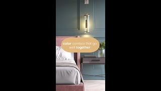 Interior Design Color Combinations [upl. by Notneb]