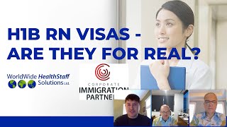 H1B RN Visas  Are They For Real webinar replay Jan 10 2024 [upl. by Gruchot]