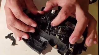 Rear door lock actuator repair BMW E90 335i [upl. by Dorsy]