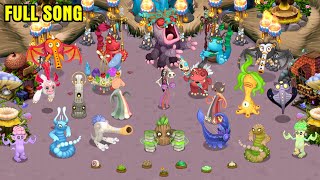 Magical Sanctum  Full Song 413 add Dipsters  My Singing Monsters [upl. by Eceerehs509]