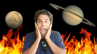 Mars and Saturn conjunction in Astrology [upl. by Bazar]