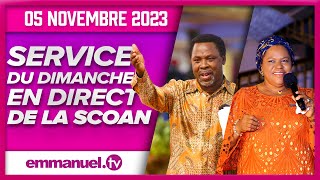 SERVICE DU DIMANCHE DE LA SCOAN 051123  Emmanuel TV en Direct en Français [upl. by Collins]